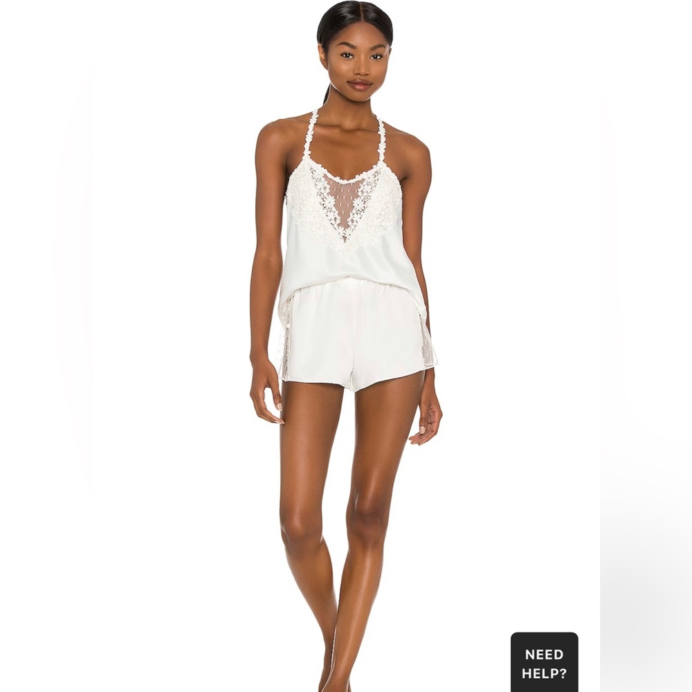 Flora Nikrooz Showstopper Cami Set in Ivory